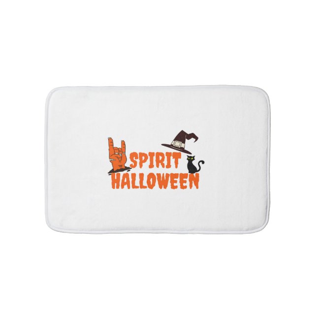 Spirit Halloween  Bath Mat (Front)