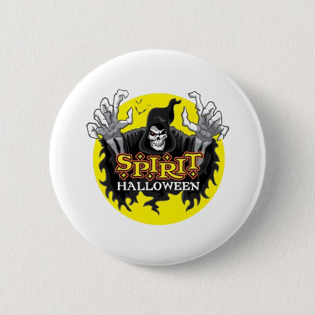 Spirit Halloween Button (Front)