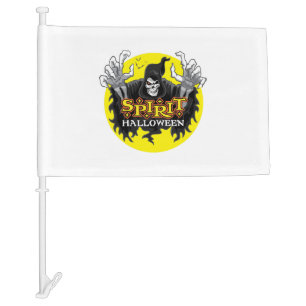 Spirit Halloween Car Flag