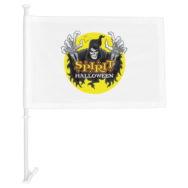 Spirit Halloween Car Flag (Front)