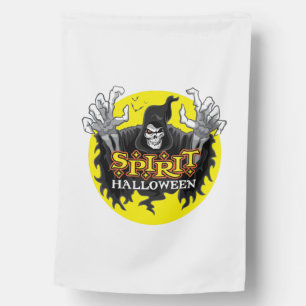 Spirit Halloween House Flag