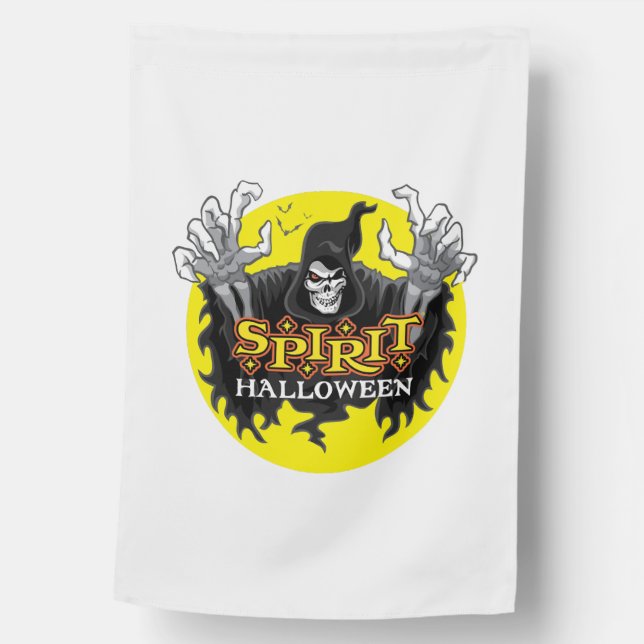 Spirit Halloween House Flag (Front)