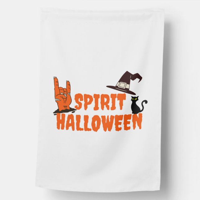Spirit Halloween  House Flag (Front)