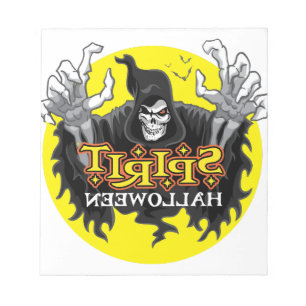 Spirit Halloween Notepad