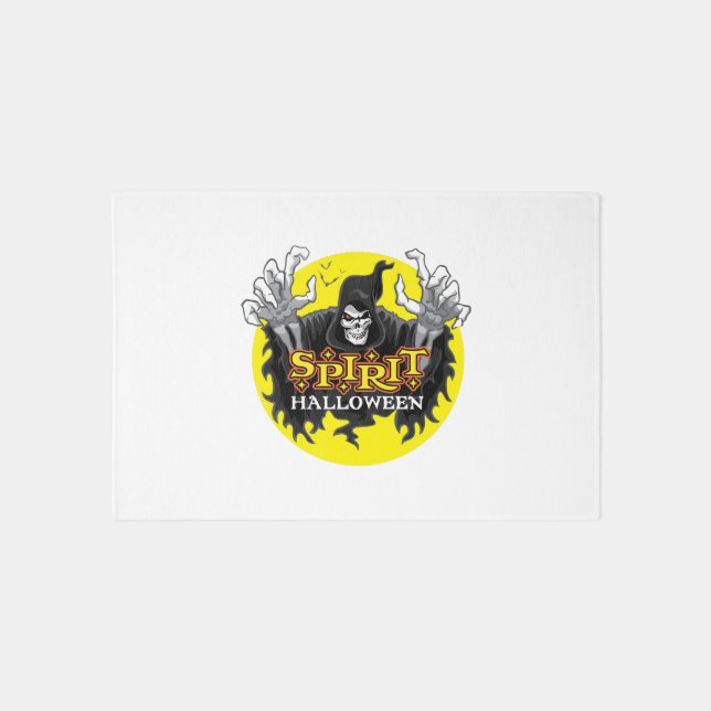 Spirit Halloween Rug (Front)