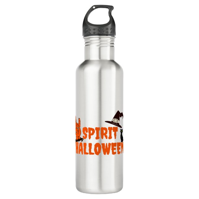 Spirit Halloween  Stainless Steel Water Bottle (Front)
