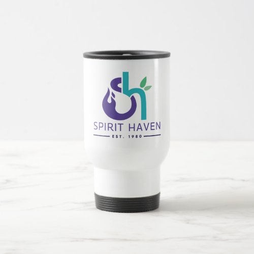 Spirit Haven Insulated Travel Mug