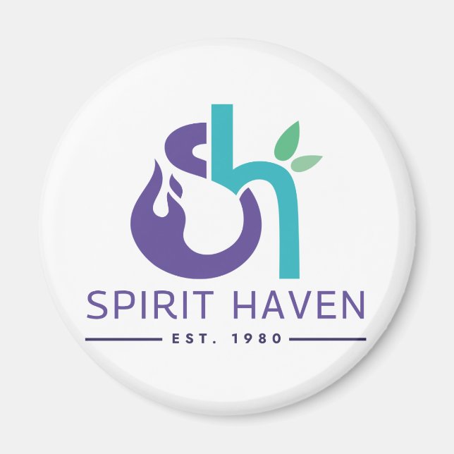 Spirit Haven Magnet (Front)