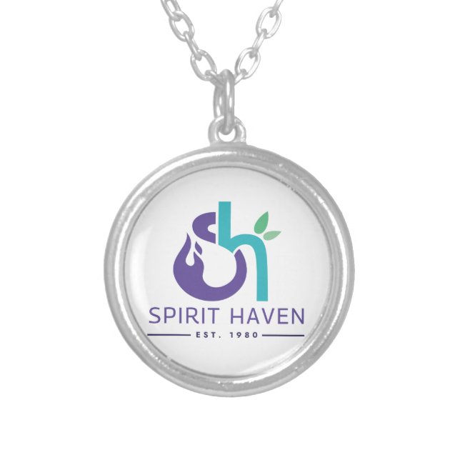Spirit Haven Pendant Necklace (Front)