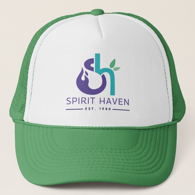 Spirit Haven Trucker Hat (Front)