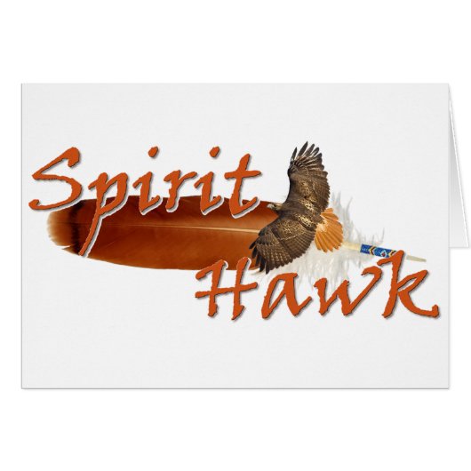 Spirit Hawk Cards (Front Horizontal)