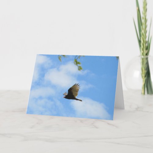 Spirit Hill Eagle Sympathy Card 1