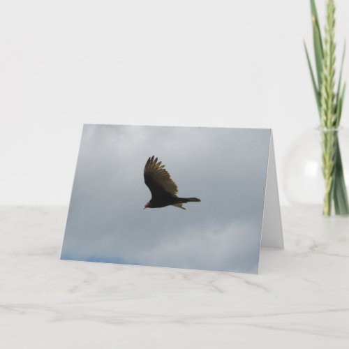 Spirit Hill Eagle Sympathy Card 2