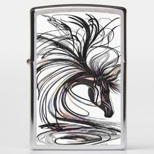 Spirit Horse 2 Zippo  Lighter