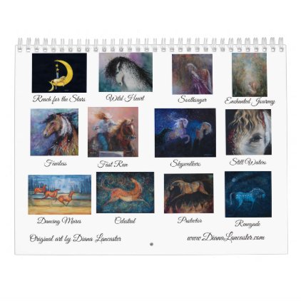 Spirit Horse Calendar 2018