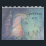 Spirit Horse Calendar 2025<br><div class="desc">Joy and horses for every month of the new year... Spirit Horse calendar 2025. Celebrate each month with modern Spirit Horses from original art by Diana Lancaster. A great gift for art lovers and horse lovers of all ages.</div>