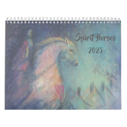 Spirit Horse Calendar 2025