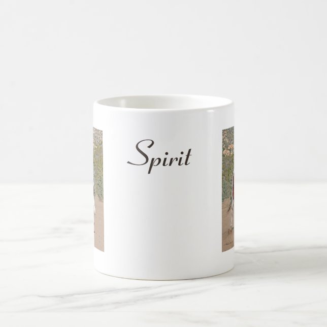 Spirit Horse Coffee Mug (Center)