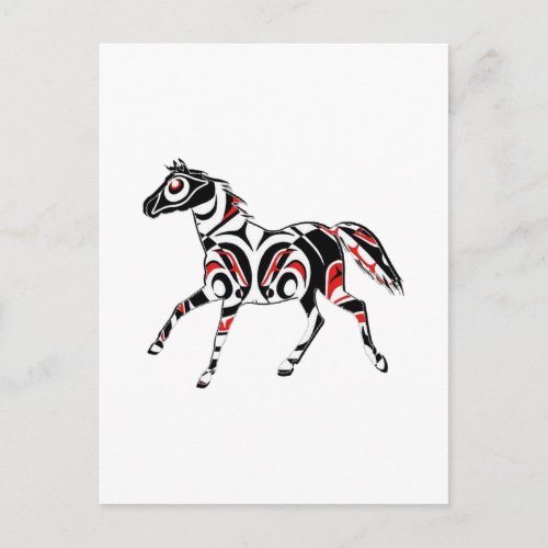 SPIRIT HORSE POSTCARD