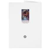 Spirit Horses Collectible ArtCard (Back)