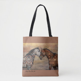 Spirit Horses Tote Bag