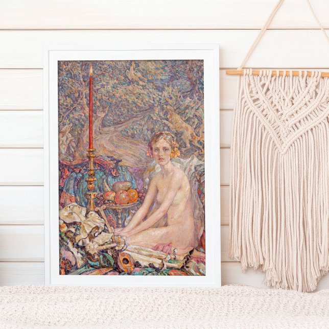 Spirit in the Garden | Robert Reid Poster (Creator Uploaded)