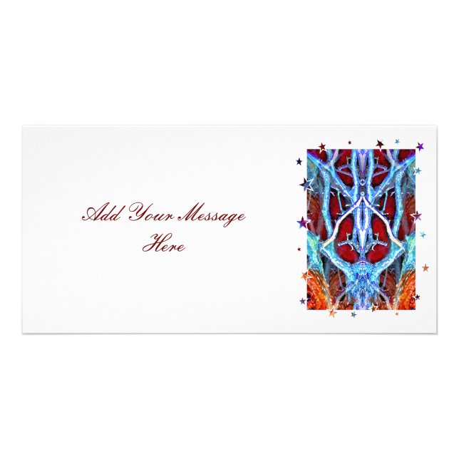 SPIRIT IN THE TREE CARD (Front)