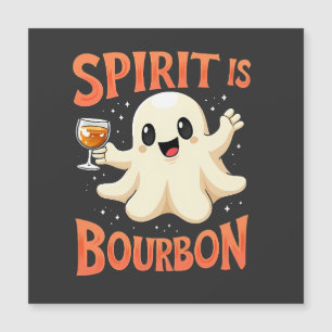 Spirit is bourbon Spooky Halloween Alcohol Lovers