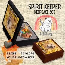 SPIRIT KEEPER a custom pet memory box