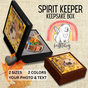SPIRIT KEEPER a custom pet memory box