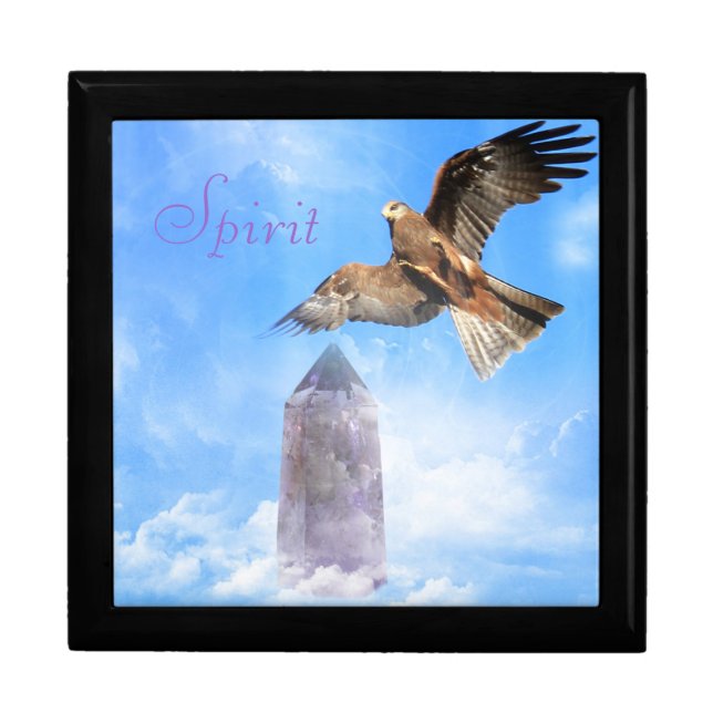 Spirit Large Giftbox Jewelry Box (Front)