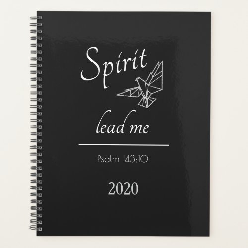 Spirit Lead Me Planner