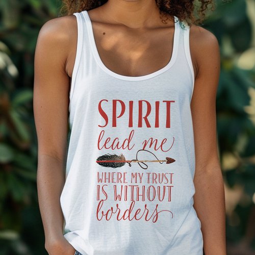 Spirit Lead Me Tank Top