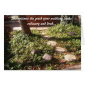 Spirit lifting card, any ocassion (Front Horizontal)