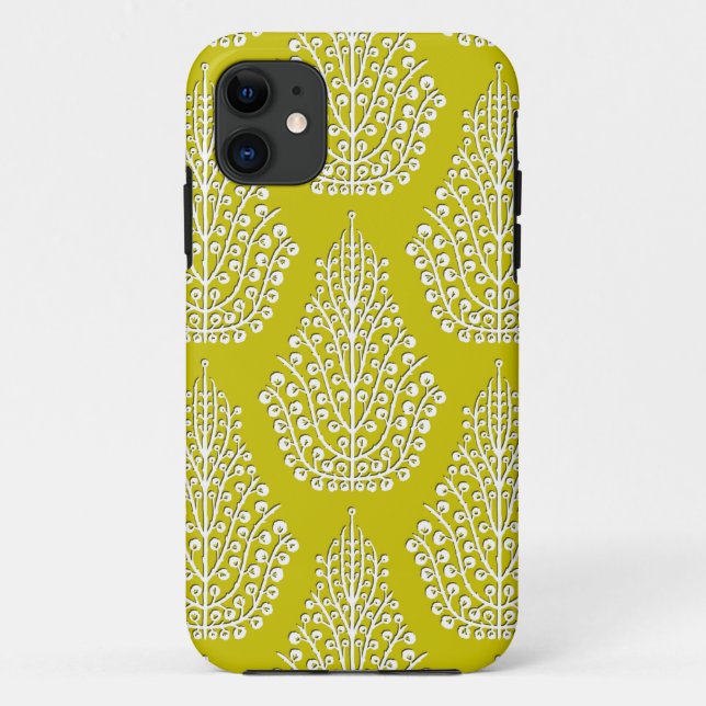 SPIRIT lime white Case-Mate iPhone Case (Back)
