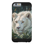 Spirit Lion - Rare White Lion Barely There iPhone 6 Case