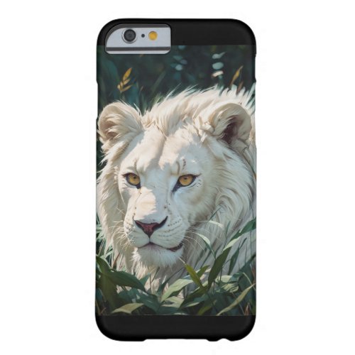 Spirit Lion _ Rare White Lion Barely There iPhone 6 Case