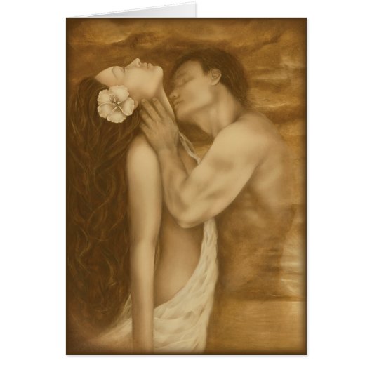 "Spirit Lover" by Lori Higgins Cards (Front)