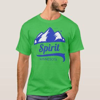 Spirit Mountain ski Minnesota T-Shirt