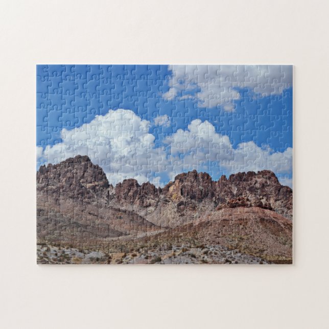 Spirit Mountains Nevada Nature Puzzle (Horizontal)