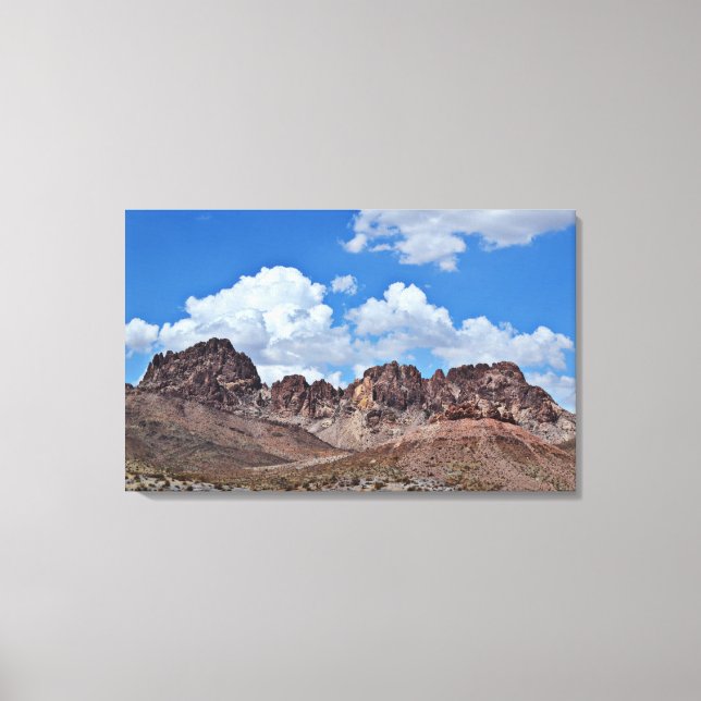 Spirit Mountains Photographic Art Canvas (Front)