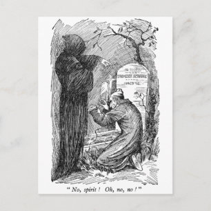 Spirit No! (with text) Postcard