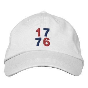 Spirit Of 1776 Embroidered Baseball Hat