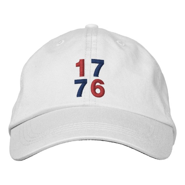 Spirit Of 1776 Embroidered Baseball Hat (Front)