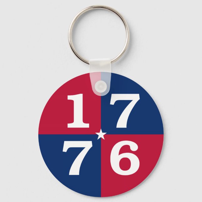 Spirit Of 1776 Keychain (Front)