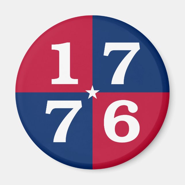 Spirit Of 1776 Magnet (Front)