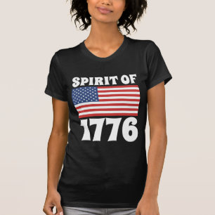 SPIRIT OF 1776 PATRIOTIC T-SHIRTS