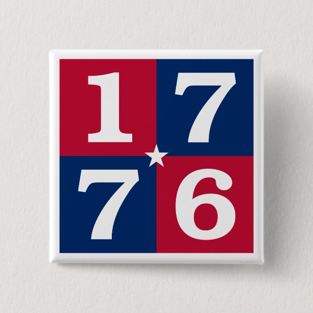 Spirit Of 1776 Pinback Button (Front)