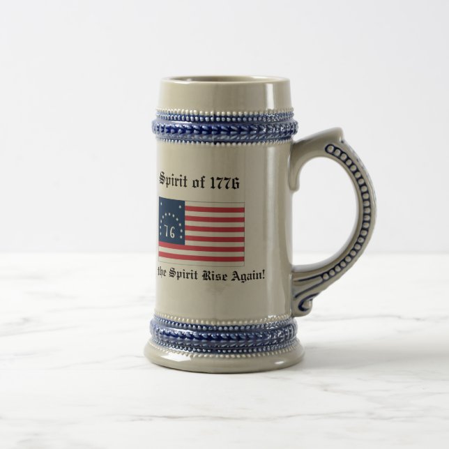 Spirit of 1776 stien beer stein (Right)