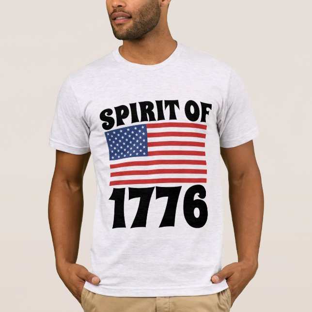 SPIRIT OF 1776 T-SHIRTS (Front)